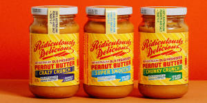Only crunchy peanut butters need apply.