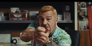 Barry Cooper,the former Texas policeman whose story is told in Never Get Busted.