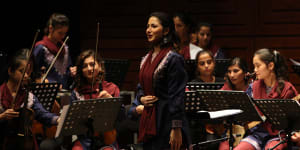 'To show the beauty of Afghanistan':All-female Afghan orchestra challenges tradition