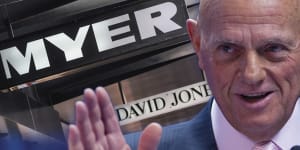 Myer super sale special:Poisoned chalice,going cheap