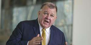 Craig Kelly has not clearly acknowledged or spoken out against the antisemitism among his affiliates.