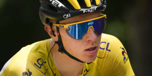 The small,shy boy who became a Tour de France champion