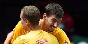 Australia suffer costly Davis Cup loss that could cruel title hopes