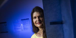 Associate Professor Magdalena Simonis.