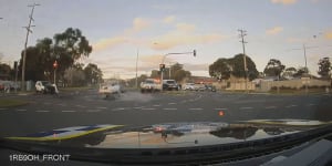 Dashcam captures 160km/h fatal smash as driver jailed for 10 years