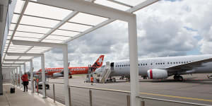 Newcastle Airport is NSW's second busiest airport.