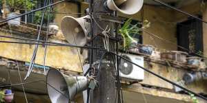 ‘Backward and inappropriate’:Vietnamese to be blasted - again - by propaganda loudspeakers