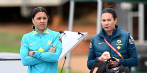 ‘Tore her calf’:Slip of the tongue on Sam Kerr sums up lack of clarity