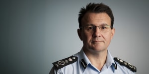 A mass shooting shaped the AFP's new top cop - but can he deliver?
