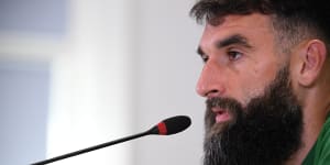 Jedinak leads from the front with nerves of steel