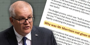 Scott Morrison was one of the architects of robo-debt.