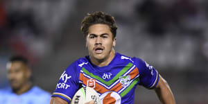Chanel Harris-Tavita during his last stint for the Warriors.
