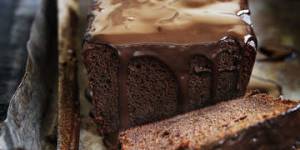 Dan Lepard recipe - Chocolate banana cake