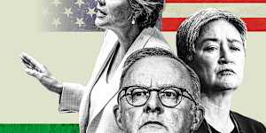 Anthony Albanese,Penny Wong and Tanya Plibersek all spoke in support of the US bombing of Iran’s nuclear facilities.