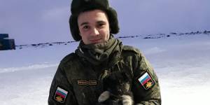 Russian dissident Ruslan Shaveddinov.