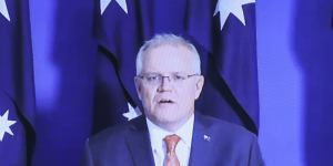 Prime Minister Scott Morrison has condemned a tweet from the Chinese government. 