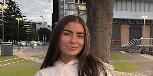 Layla Wicks studied at Kempsey High School after missing out on selective school.