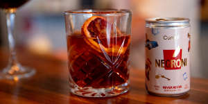 Few things are as satisfying as sipping a citrus peel-doused negroni.