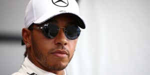 Hamilton's anger at F1's silence over racism