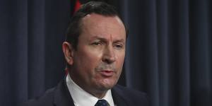 WA Premier Mark McGowan provides an update on the COVID-19 situation in his state.