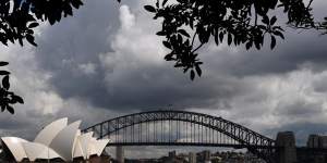 Heavy rain is on the way for Sydney after months of dry weather