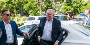 Prime Minister Scott Morrison,who was in Queensland on Tuesday morning,said people should do the right thing.