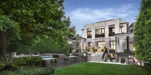 Zagame family flips $30m Toorak mansion bought from chef Shannon Bennett