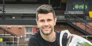 Trent Cotchin led Richmond to flags in 2017,2019 and 2020.
