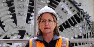 Premier Jacinta Allan