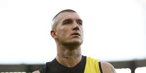 Speculation is mounting that Dustin Martin could seek a trade to a Sydney club.