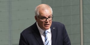 Scott Morrison received advice as social services minister in 2015 the robodebt scheme needed legislative change to go ahead.