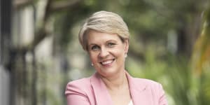 Federal Environment and Water Minister Tanya Plibersek:“Our environment’s getting worse.” 