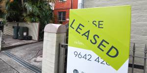 Sydney house rents are at record high,and unit rents are climbing at a faster rate.