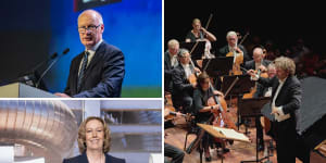 WA Symphony Orchestra silent on Woodside alliance as deal expires