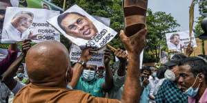 ‘We’re losing it all right now’:Why angry Sri Lankans want their ruling family gone
