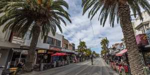 Traders say reopening one side of Acland Street to traffic would give it a big boost.