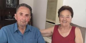 Jakov (left) and Slavka Pucar lived at St Basil’s and both got COVID-19 last year. They died last August,within four days of each other. They had been married 64 years.