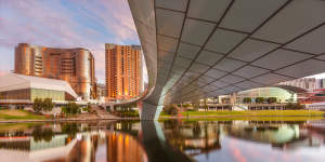 Adelaide Riverbank Precinct Festival Theater