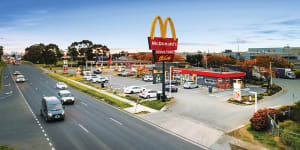 A 7-Eleven with a drive-through McDonald's sublease in Campbellfield on Melbourne’s northern outskirts fetched $8.52 million. 