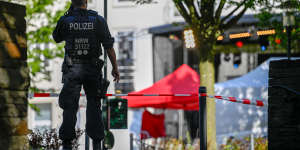 German police arrest suspect over fatal stabbing rampage