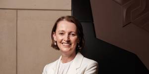 Telstra chief executive Vicki Brady