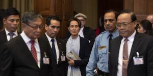 Myanmar leader Aung San Suu Kyi says Rohingya genocide case'misleading'