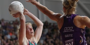 Vixens win a one-point thriller over Firebirds