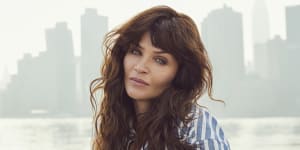 Helena Christensen:Yes,women have come a long way but we’ve said that for years