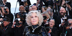 Jane Fonda.