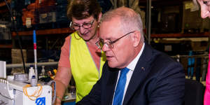 Trying to sew up more votes,Scott Morrison and the Coalition have promised billions of dollars into key marginal seats since the budget.