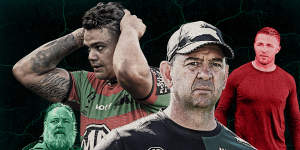 Inside South Sydney’s implosion:Bellamy,Bennett targeted as players challenge Latrell