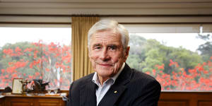 Seven West Media chairman Kerry Stokes is one of Ben Roberts-Smith’s key supporters.