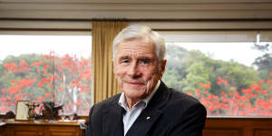 Seven West Media chairman Kerry Stokes.