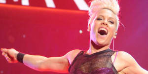 Singer Pink believes everyone wakes up offended.